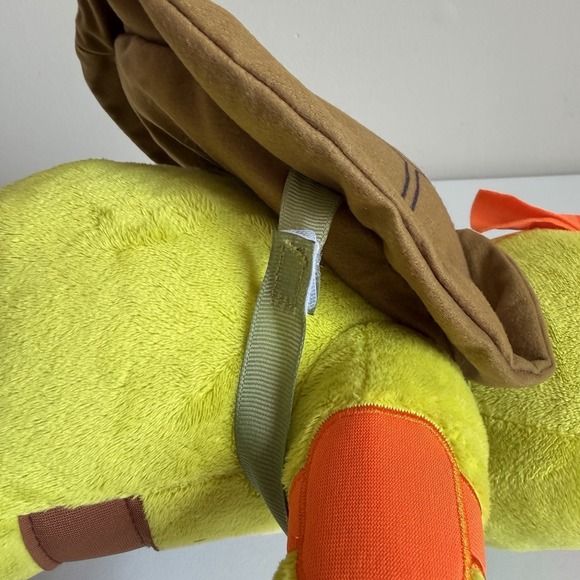 Build A Bear Michelangelo Teenage Mutant Ninja Turtles 2023 Stuffed Animal - Picture 5 of 10